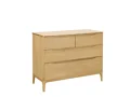 4 DRAWER LOW WIDE CHEST