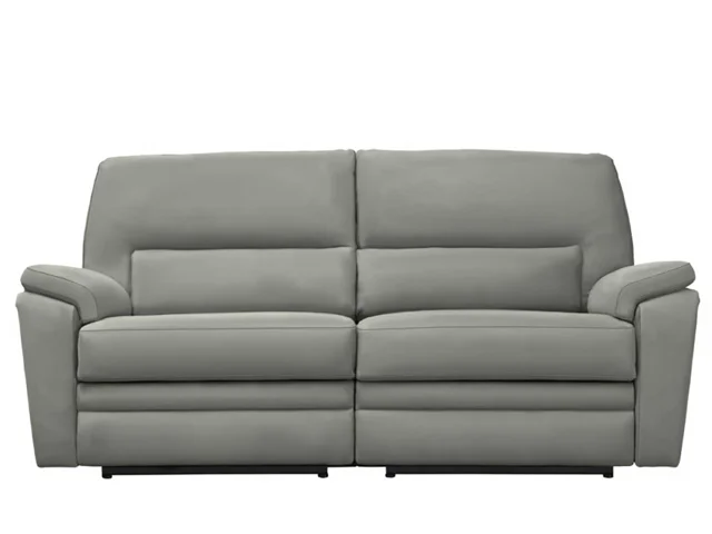 DOUBLE POWER RECLINER LARGE 2 SEATER SOFA