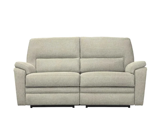 DOUBLE MANUAL RECLINER LARGE 2 SEATER SOFA